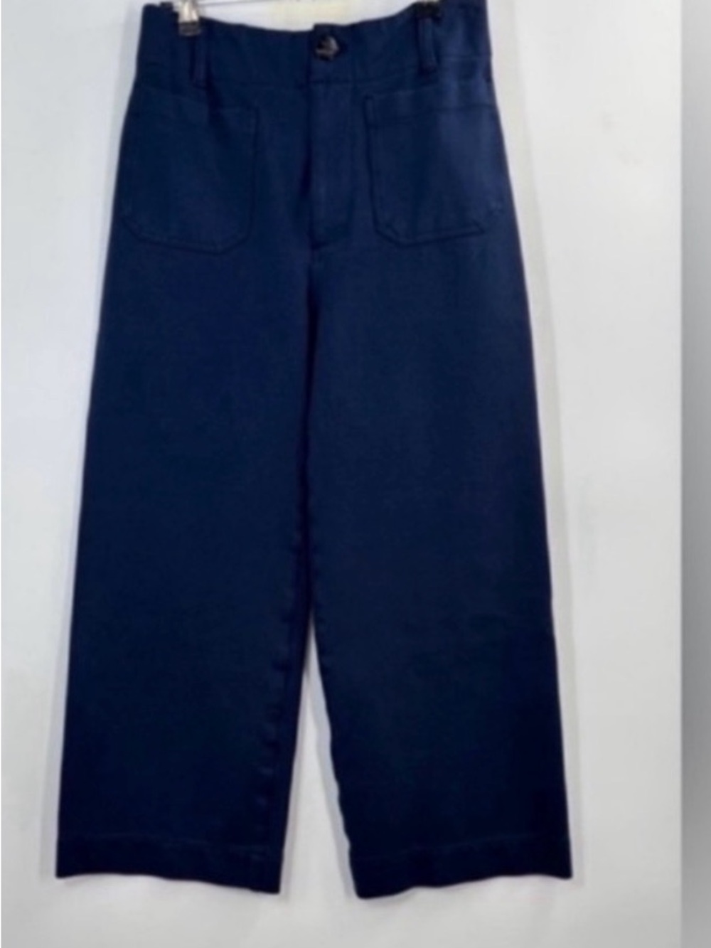 Maeve The Colette Ponte Crop Wide-Leg